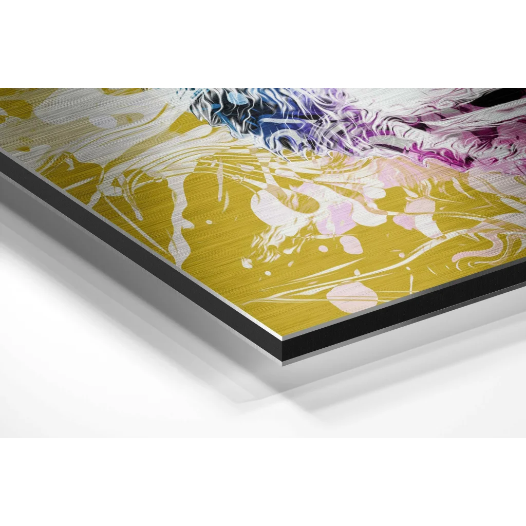 Stunning Brushed Aluminium Dibond Prints That Pop | Glass Wall Art Print | vintageantiquesgifts.com