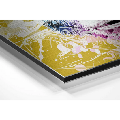 Stunning Brushed Aluminium Dibond Prints That Pop | Glass Wall Art Print | vintageantiquesgifts.com