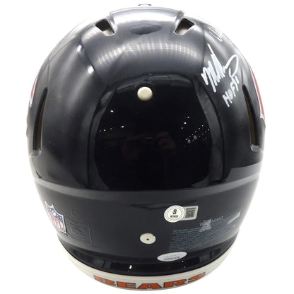 Chicago Bears authentic Proline helmet autographed by Dick Butkus