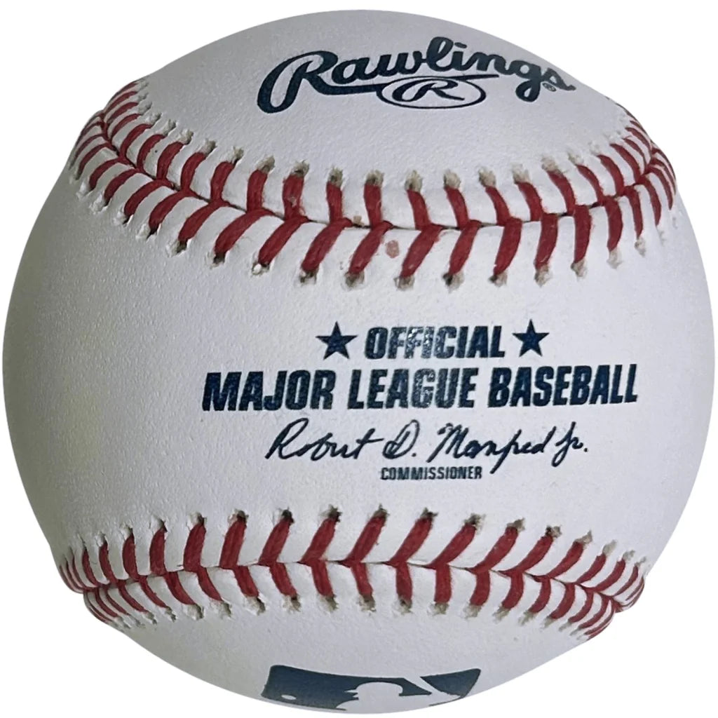Mookie Betts autographed Boston Red Sox MLB baseball with JSA