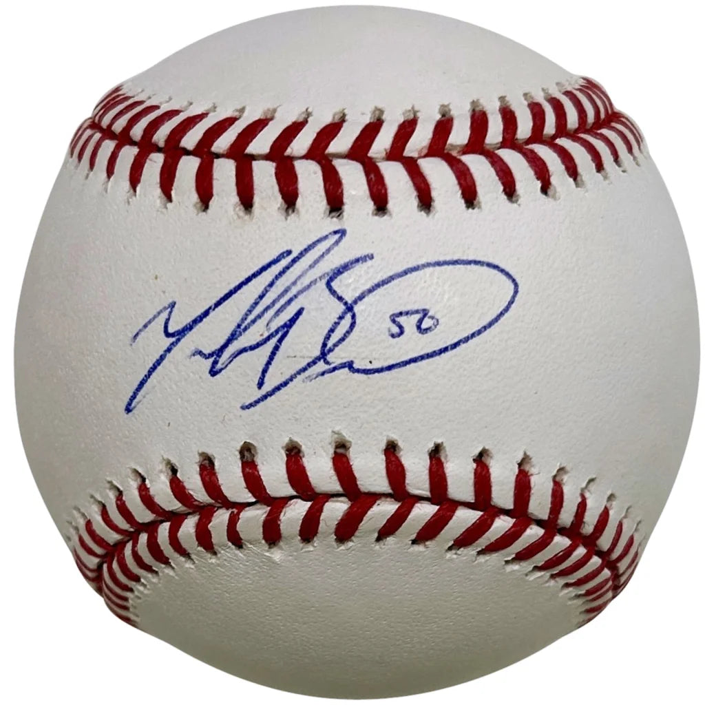Mookie Betts autographed Boston Red Sox MLB baseball with JSA