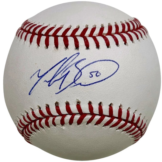 Mookie Betts autographed Boston Red Sox MLB baseball with JSA