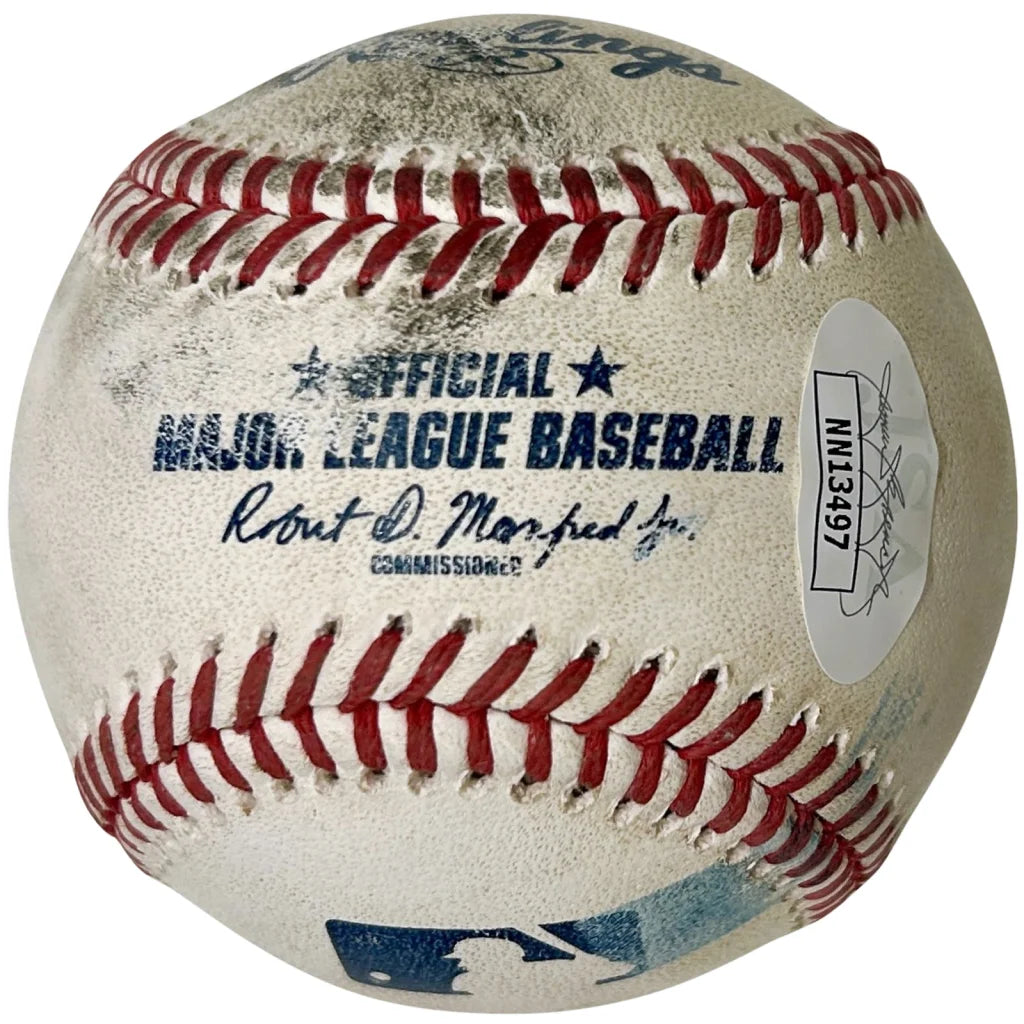 Mookie Betts autographed Los Angeles Dodgers official MLB baseball