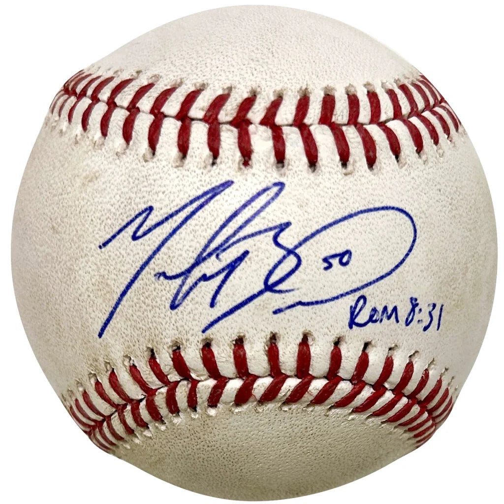 Mookie Betts autographed Los Angeles Dodgers official MLB baseball
