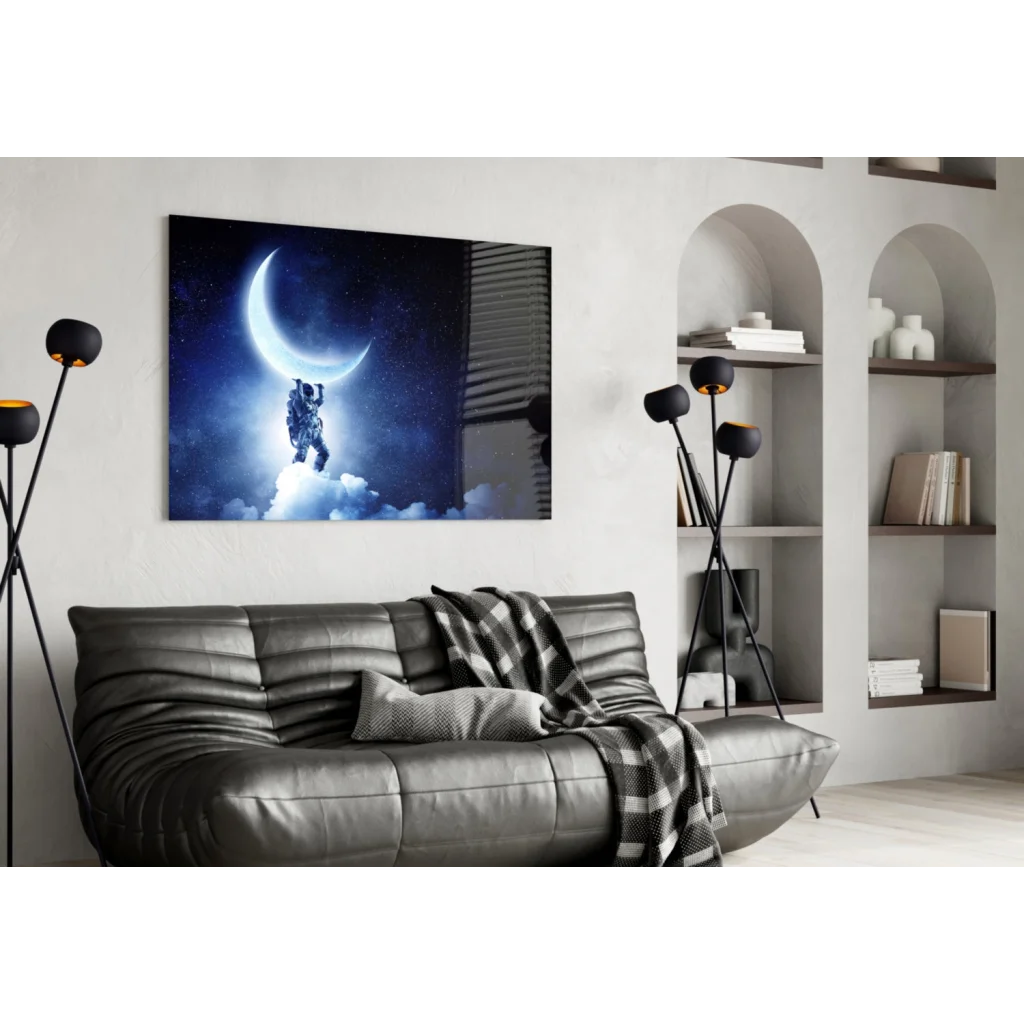 Stunning Glass Wall Art Prints for Your Space | Contemporary Home Wall Art | vintageantiquesgifts.com