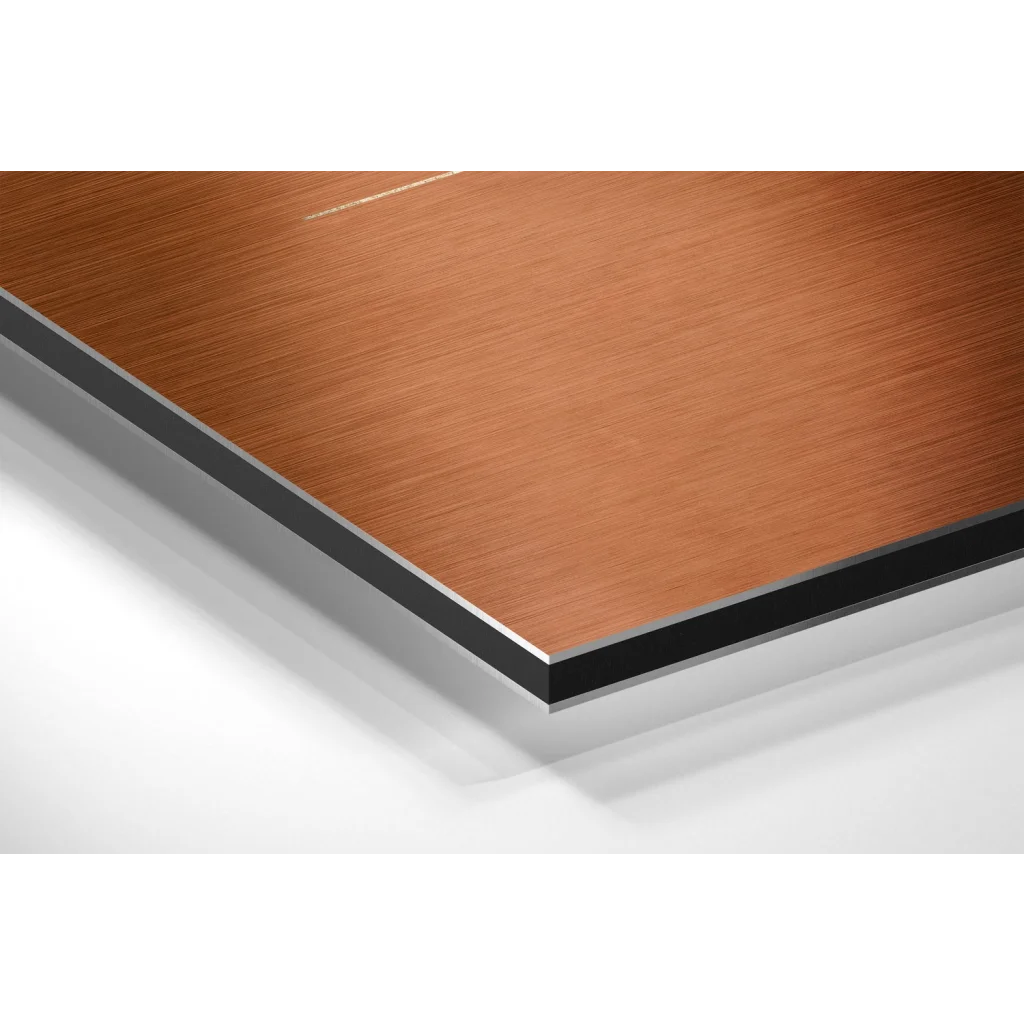 Moon Brushed Aluminium Dibond Wall Art