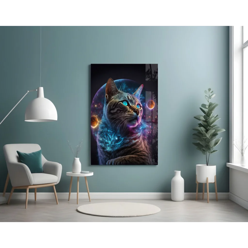 Stunning Glass Wall Art Prints for Your Home Decor | Contemporary Home Wall Art | vintageantiquesgifts.com