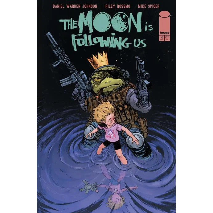 The Moon Is Following Us #4 (of 10) CVR B Johnson & Spicer Var | Unknown Comics Exclusive | vintageantiquesgifts.com