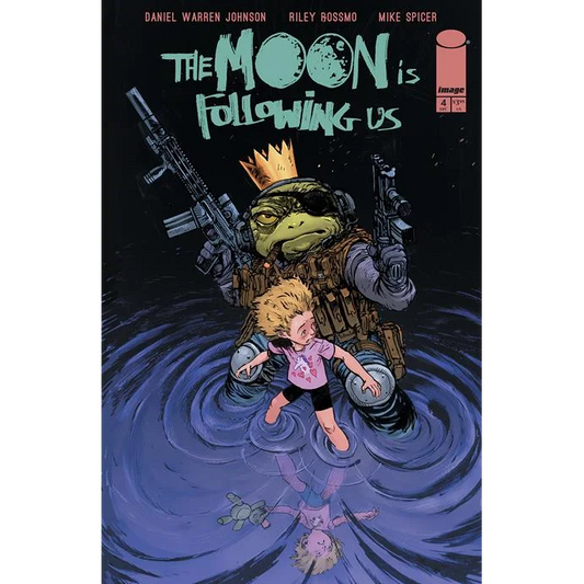 The Moon Is Following Us #4 (of 10) CVR B Johnson & Spicer Var | Unknown Comics Exclusive | vintageantiquesgifts.com