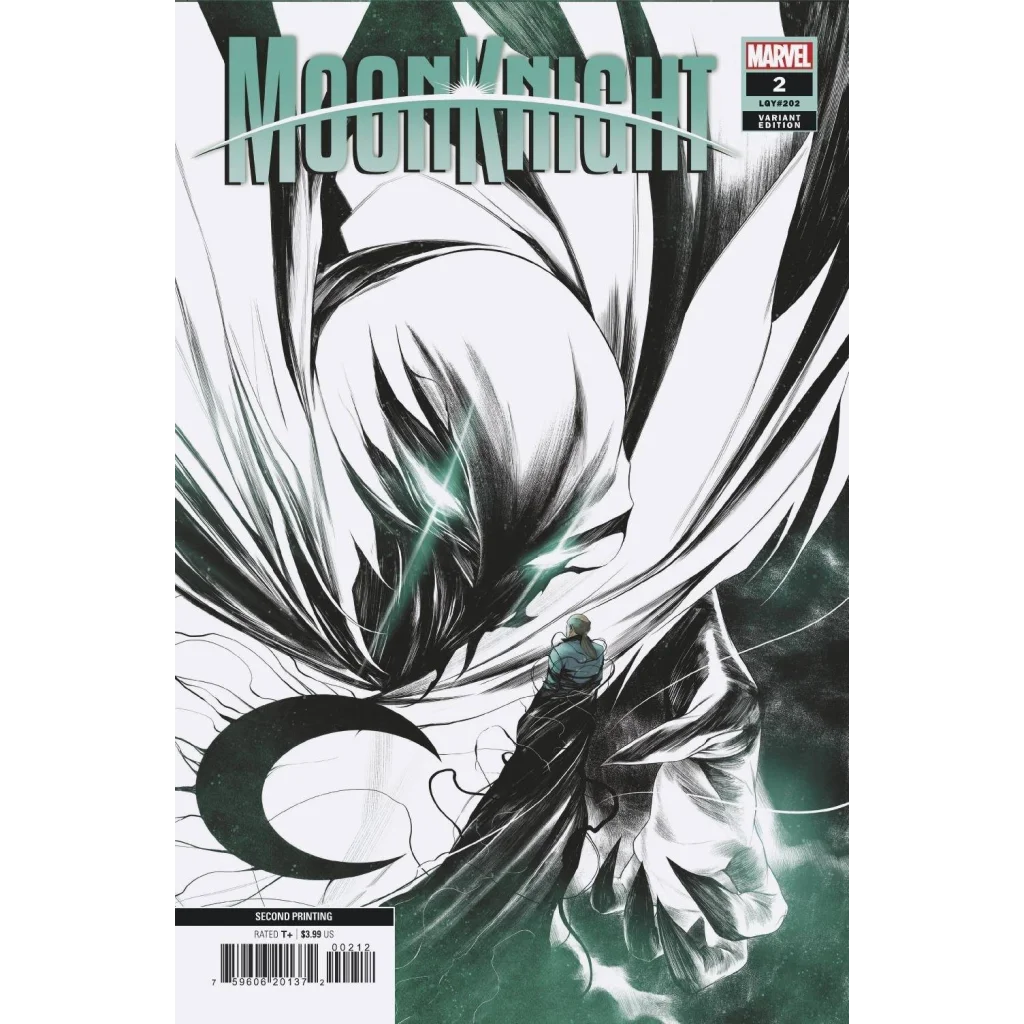 Moon Knight #2 2nd Printing Variant | Unknown Comics Exclusive | vintageantiquesgifts.com