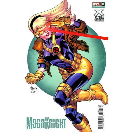 Moon Knight #8 Nauck X-Gwen Variant | Unknown Comics Exclusive | vintageantiquesgifts.com