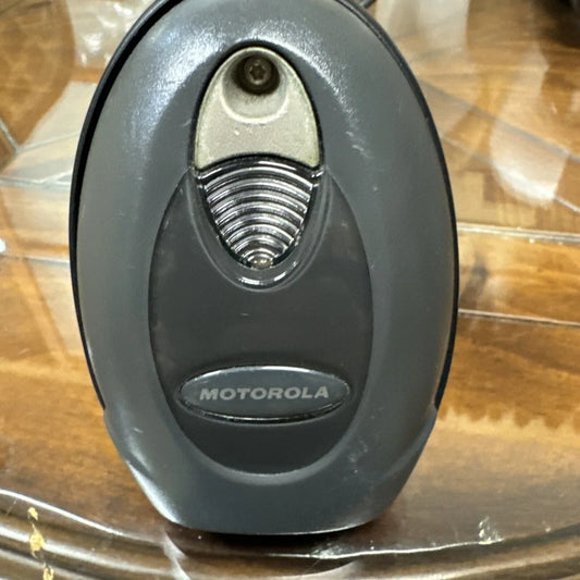 Motorola reader scanner DS4208-DL0007WR gray with silver accent grip