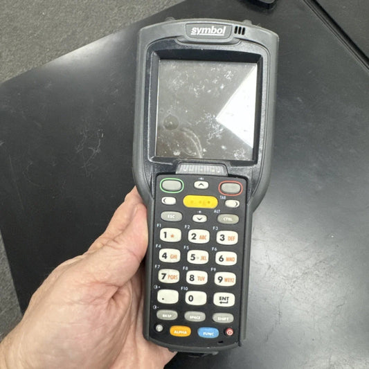 Motorola Symbol MC3090 black handheld barcode scanner with touchscreen