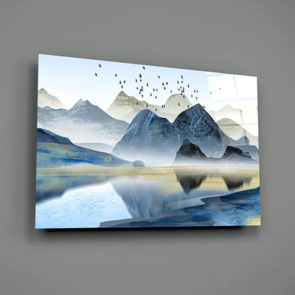 Stunning Glass Wall Art Prints for Your Space | Glass Wall Art Print | vintageantiquesgifts.com