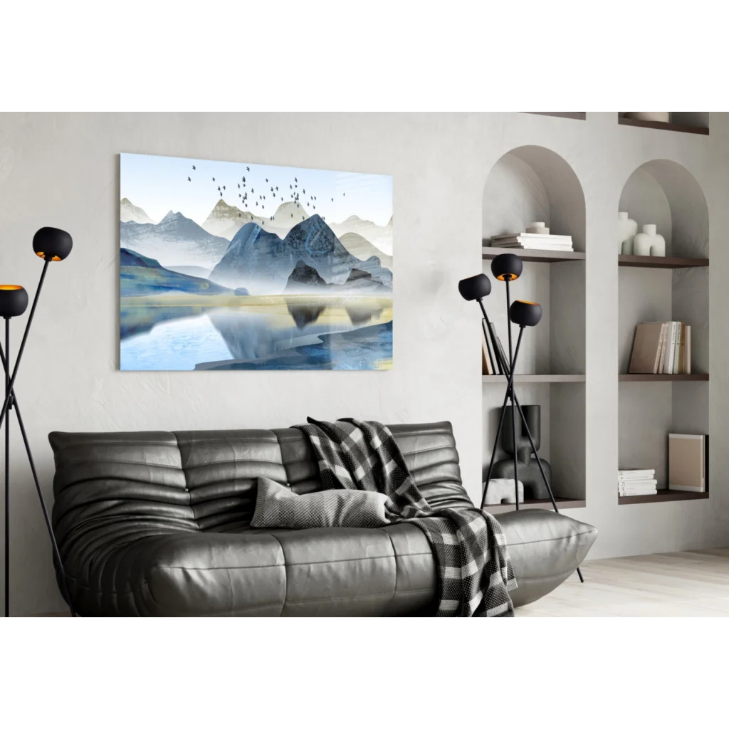 Stunning Glass Wall Art Prints for Your Space | Contemporary Home Wall Art | vintageantiquesgifts.com