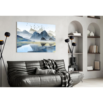 Stunning Glass Wall Art Prints for Your Space | Contemporary Home Wall Art | vintageantiquesgifts.com