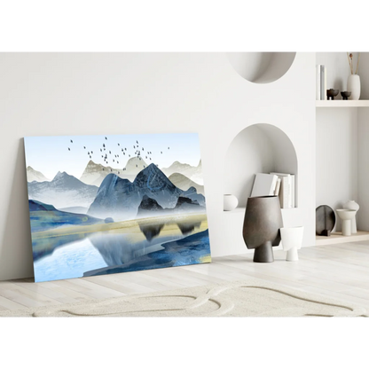 Stunning Glass Wall Art Prints for Your Space | Modern Wall Art Decor | vintageantiquesgifts.com