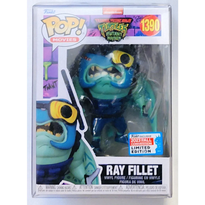 Movies Funko Pop - Ray Fillet (Mutant Mayhem)