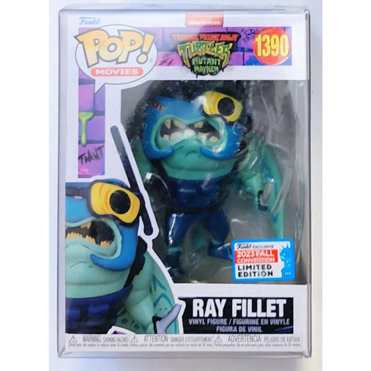 Movies Funko Pop - Ray Fillet (Mutant Mayhem)