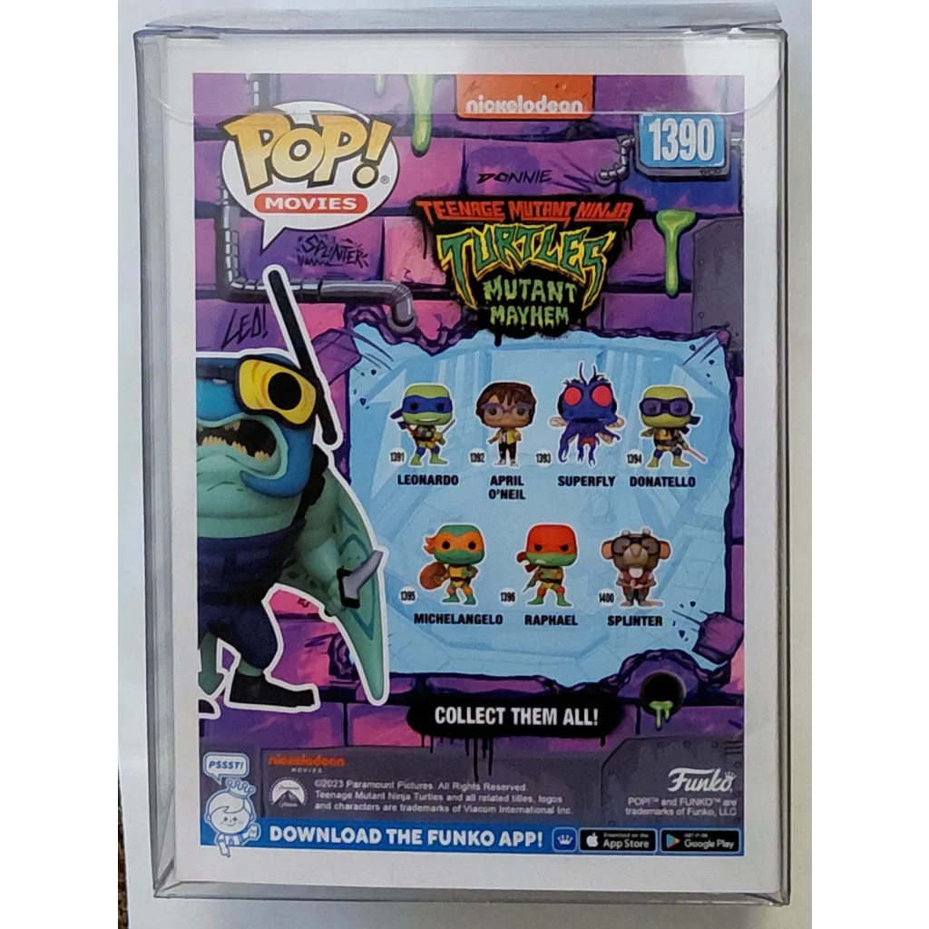 Movies Funko Pop - Ray Fillet (Mutant Mayhem)