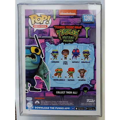 Movies Funko Pop - Ray Fillet (Mutant Mayhem)