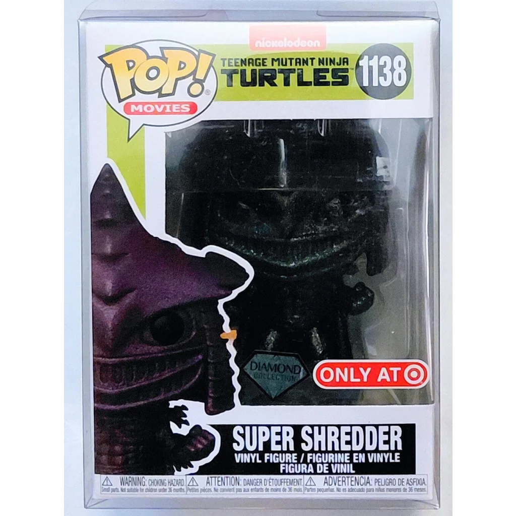 Movies Funko Pop - Super Shredder (Diamond)