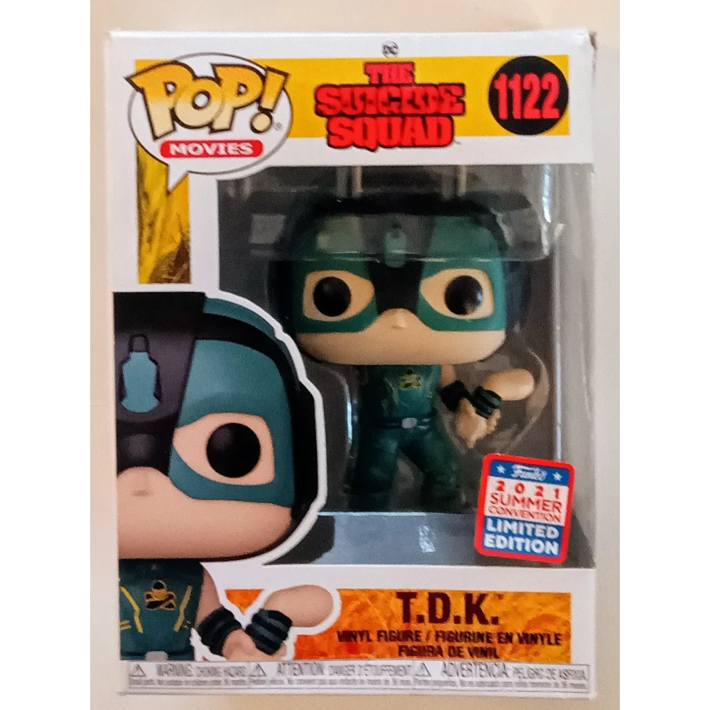 Suicide Squad Movies Funko Pop TDK vinyl figure 1122 collectible