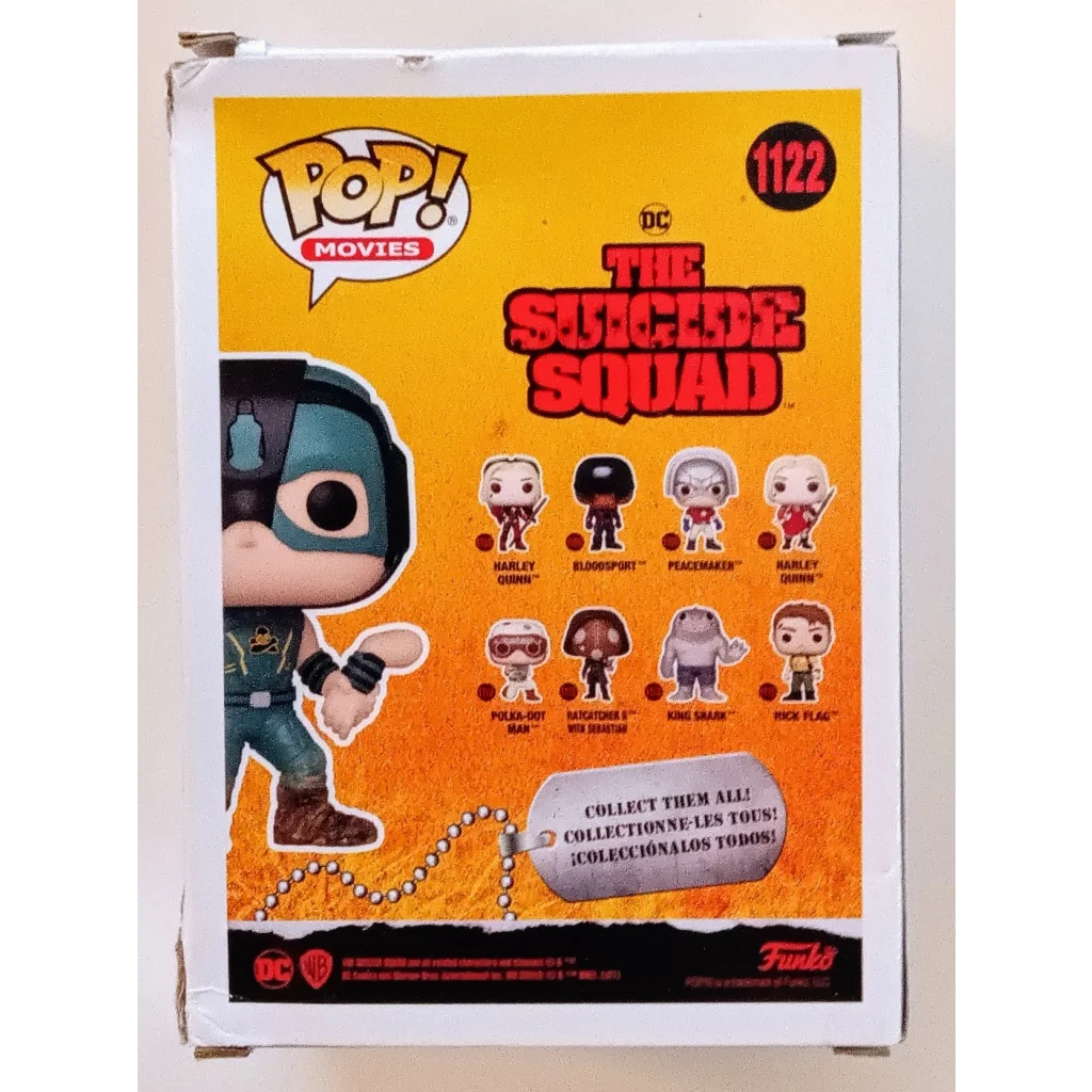 Suicide Squad Movies Funko Pop TDK Collectible Figure 1122