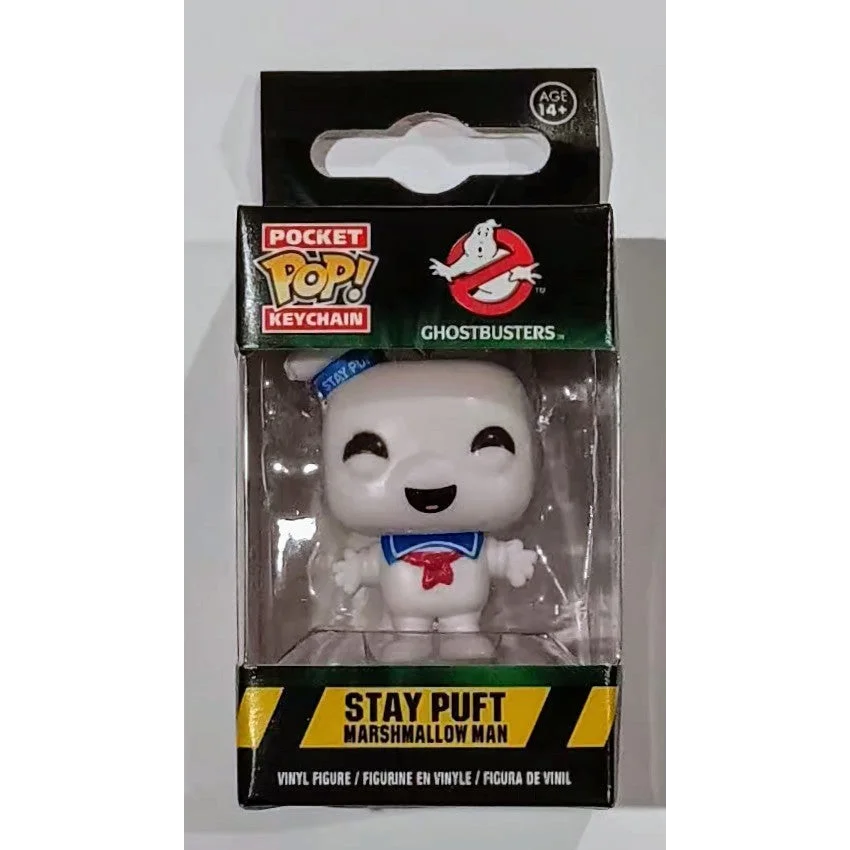 Stay Puft Marshmallow Man Pocket Pop keychain