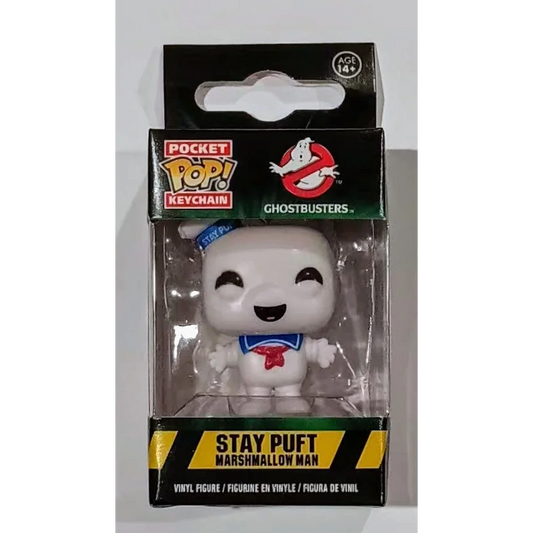 Stay Puft Marshmallow Man Pocket Pop keychain