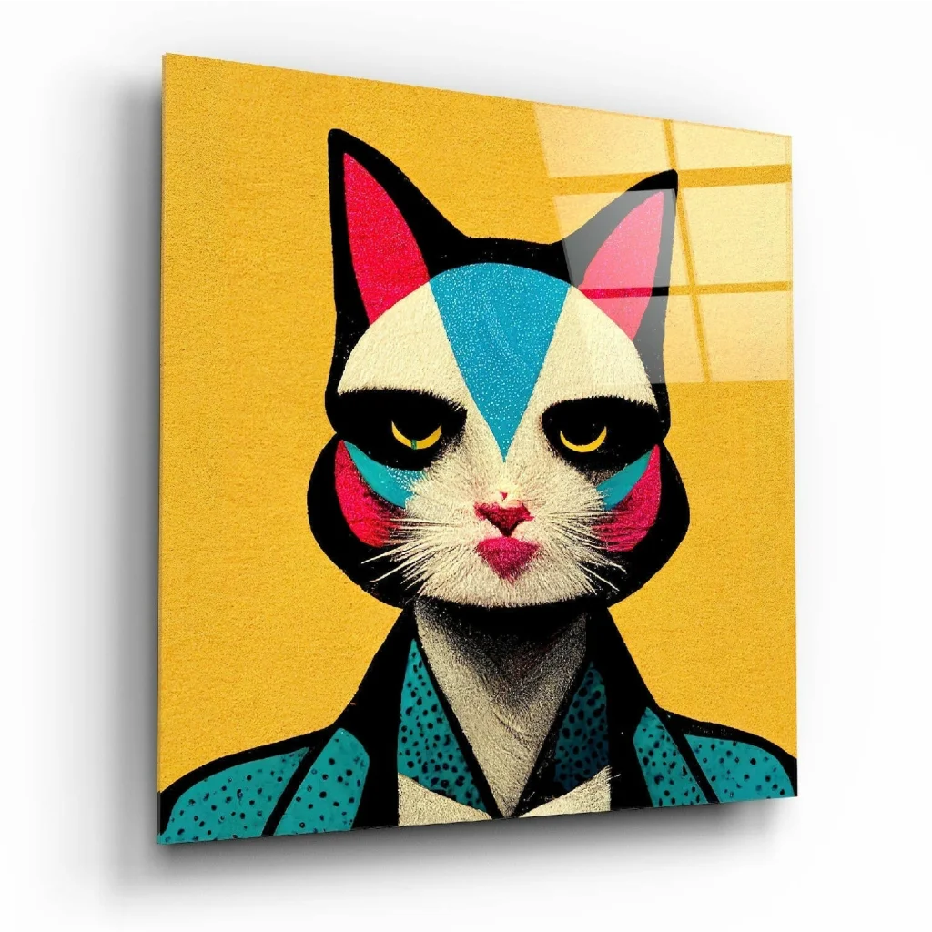 Stunning Glass Wall Art to Transform Your Space | Insigneart USA | vintageantiquesgifts.com