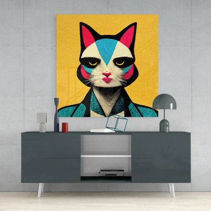 Stunning Glass Wall Art to Transform Your Space | Contemporary Home Wall Art | vintageantiquesgifts.com