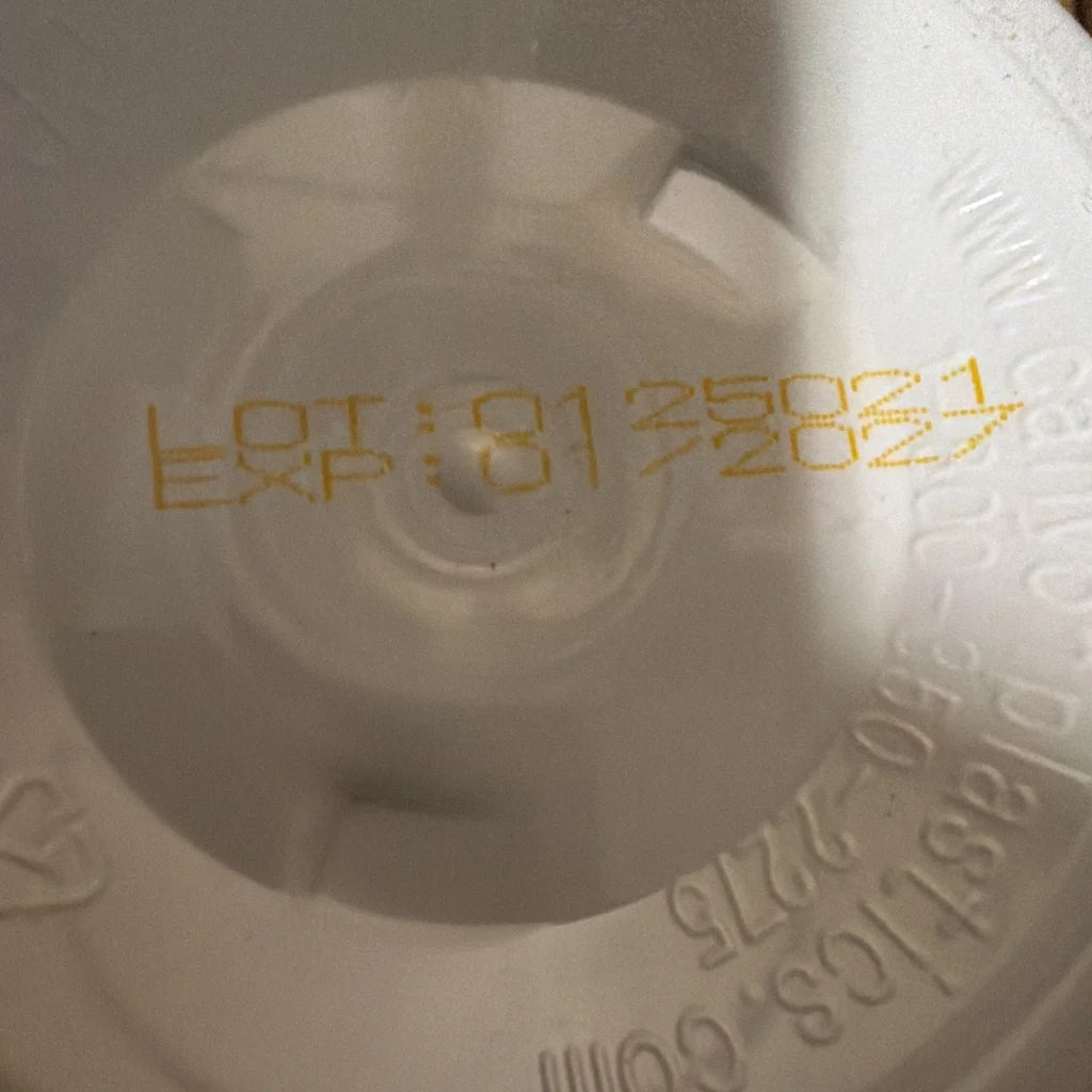 Multi Collagen Burn hydrolyzed collagen protein peptides white container BB 01/2027