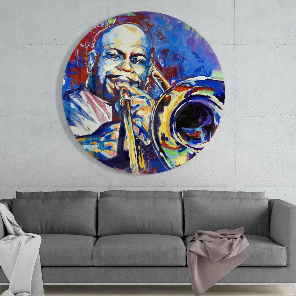 Stunning Tempered Glass Art That Transforms Your Space | Glass Wall Art Print | vintageantiquesgifts.com