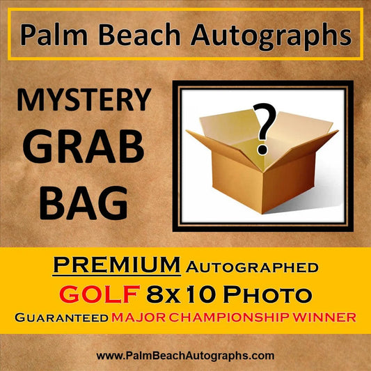Mystery grab bag: brown box with question mark on textured background