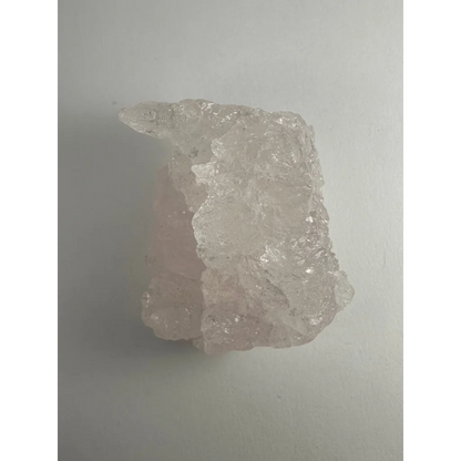 Naturally etched kunzite crystal from Brazil and Afghanistan