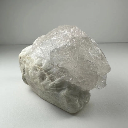 Naturally etched kunzite crystal from Brazil and Afghanistan