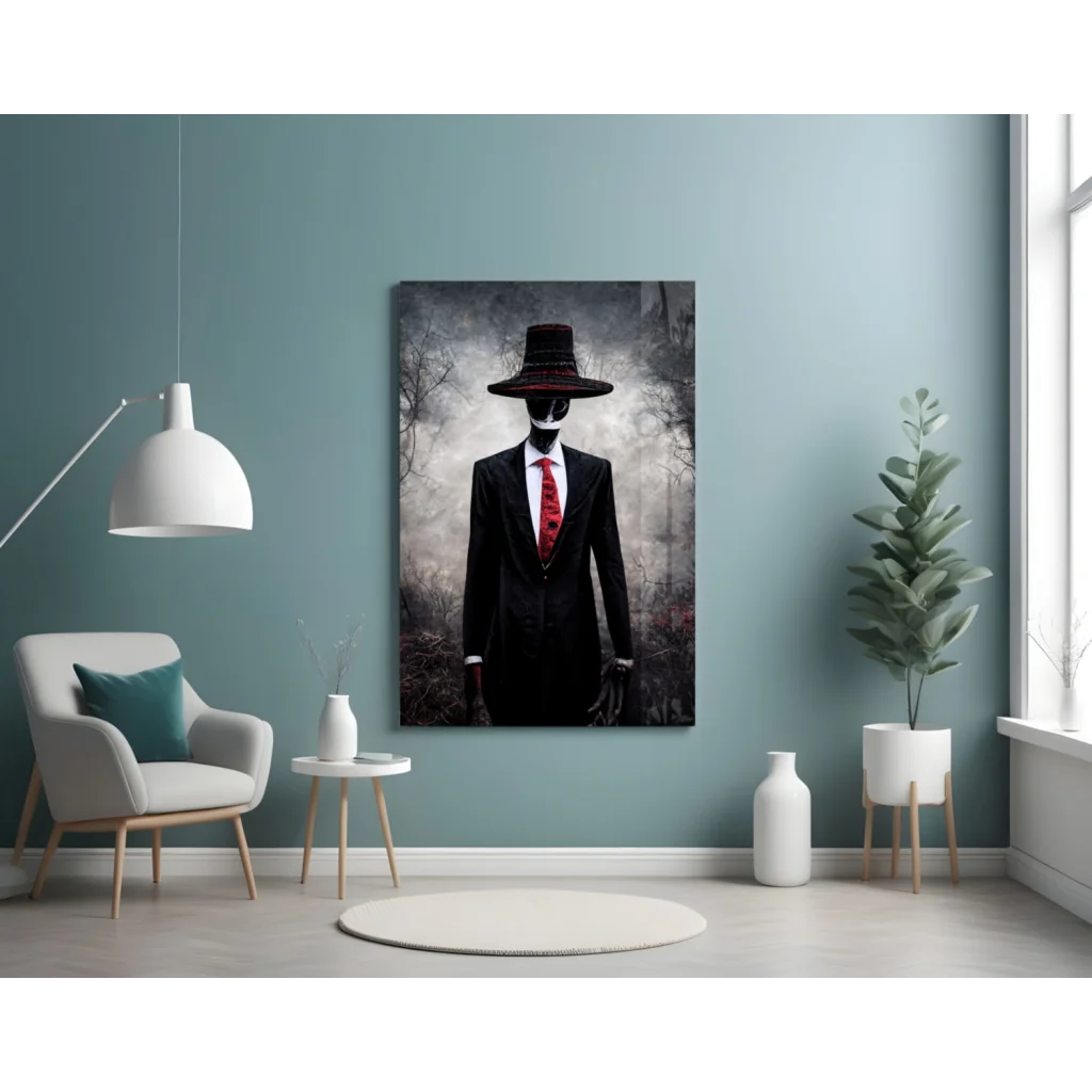 Stunning Glass Wall Art That Transforms Any Room | Contemporary Home Wall Art | vintageantiquesgifts.com