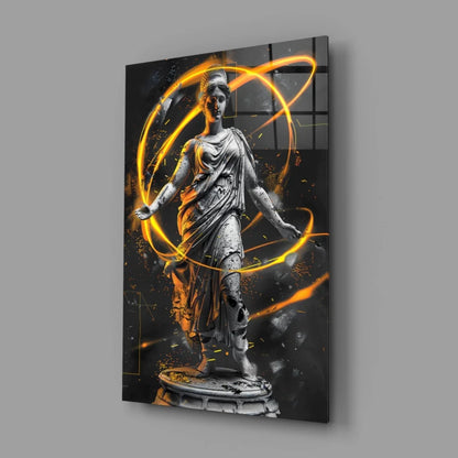 Stunning Glass Wall Art Prints for Your Space | Glass Wall Art Print | vintageantiquesgifts.com