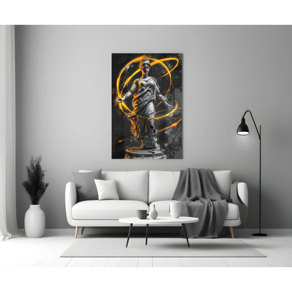 Stunning Glass Wall Art Prints for Your Space | Modern Wall Art Decor | vintageantiquesgifts.com