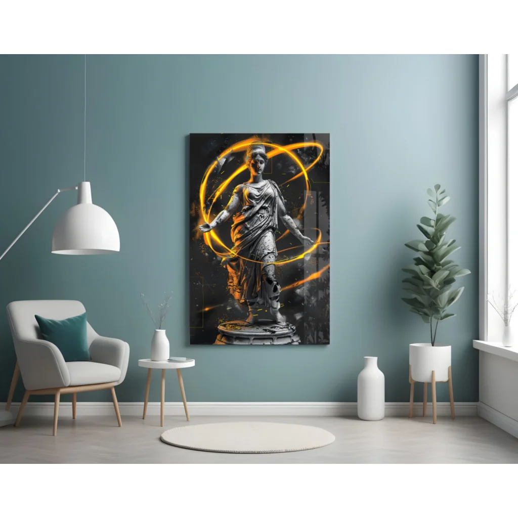 Stunning Glass Wall Art Prints for Your Space | Contemporary Home Wall Art | vintageantiquesgifts.com
