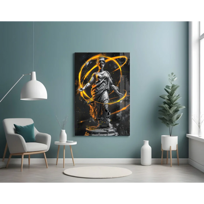 Stunning Glass Wall Art Prints for Your Space | Contemporary Home Wall Art | vintageantiquesgifts.com