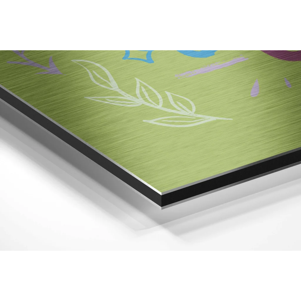 World Class Brushed Aluminium Dibond Wall Art That Stuns | Glass Wall Art Print | vintageantiquesgifts.com