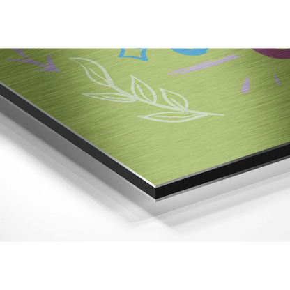 World Class Brushed Aluminium Dibond Wall Art That Stuns | Glass Wall Art Print | vintageantiquesgifts.com