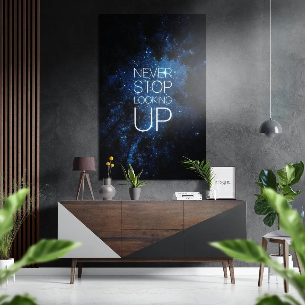 Stunning Brushed Aluminium Dibond Forest Art Print | Insigneart USA | vintageantiquesgifts.com