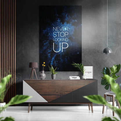 Stunning Brushed Aluminium Dibond Forest Art Print | Insigneart USA | vintageantiquesgifts.com