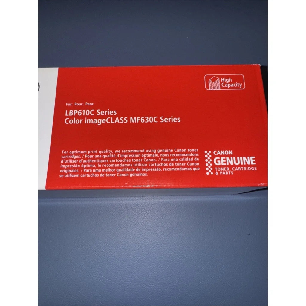 Canon 045H toner cartridges high-capacity color box
