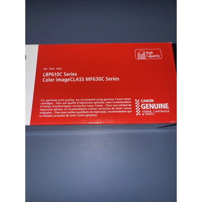 Canon 045H toner cartridges high-capacity color box