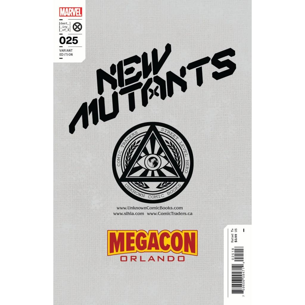 Derrick Chew Exclusive New Mutants 25 Variant Cover featuring Vita Ayala and Rod Reis