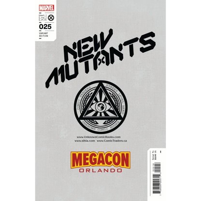 Derrick Chew Exclusive New Mutants 25 Variant Cover featuring Vita Ayala and Rod Reis